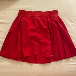 Alo yoga aces tennis skirt